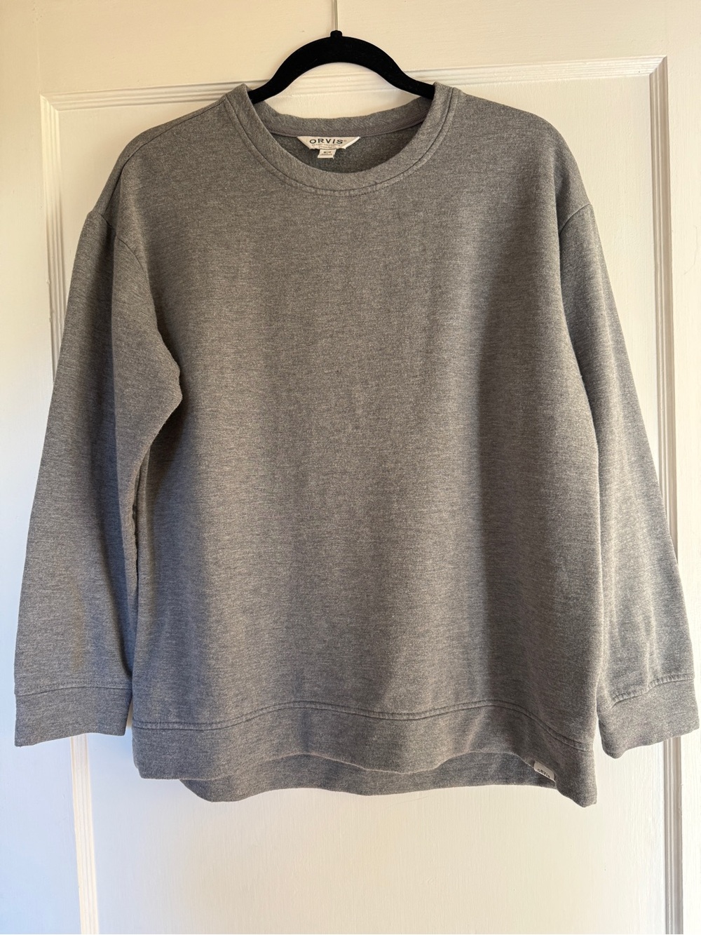 Orvis Gray Crewneck Sweatshirt